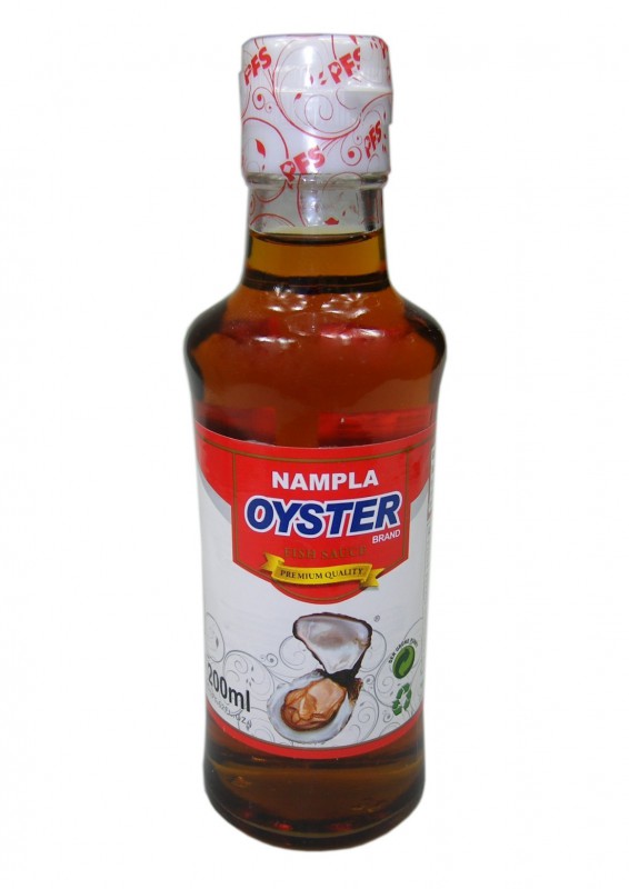 [ 200ml ] OYSTER BRAND Fischsauce / Fisch Sauce / NAM PLA